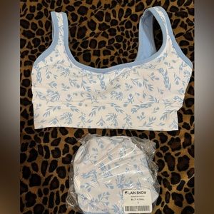 Lainsnow Charleston Floral Bikini